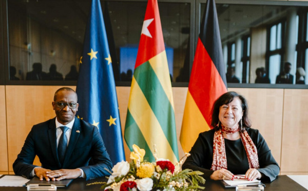 Germany Commits €50.3mln in New Development Funding for Togo