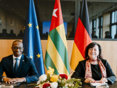 Germany Commits &euro;50.3mln in New Development Funding for Togo