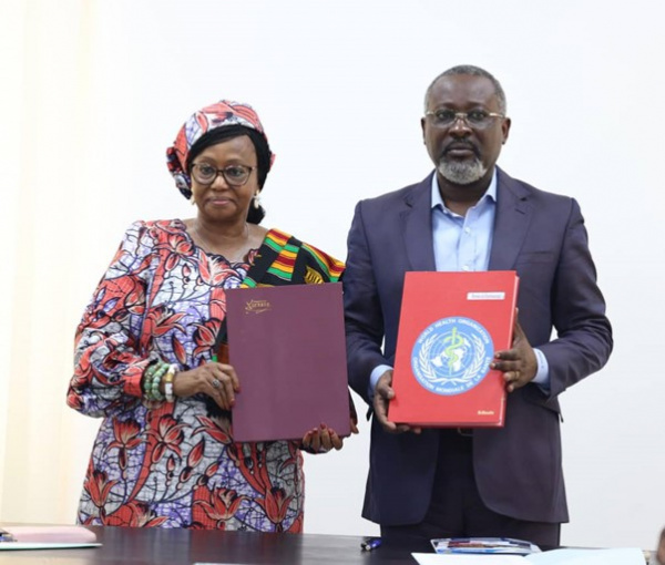 Togo : un nouveau partenariat de deux ans entre l’Université de Lomé et l’OMS