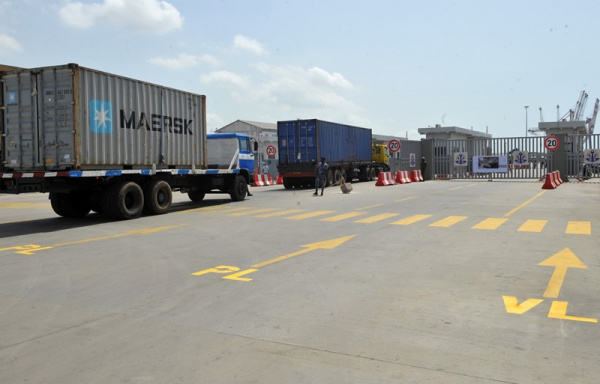 La voirie intérieure du Port autonome de Lomé fait peau neuve pour plus de compétitivité