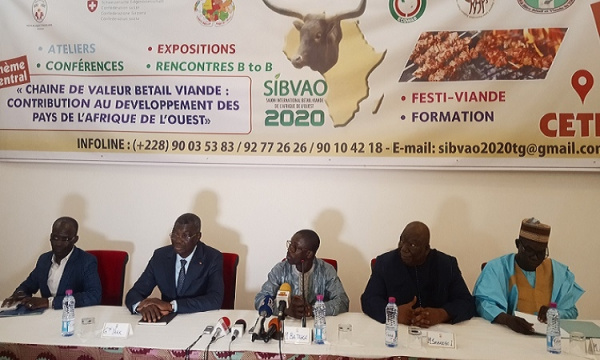 Lomé accueille le salon international du bétail et de la viande de l’Afrique de l’ouest, en mai prochain