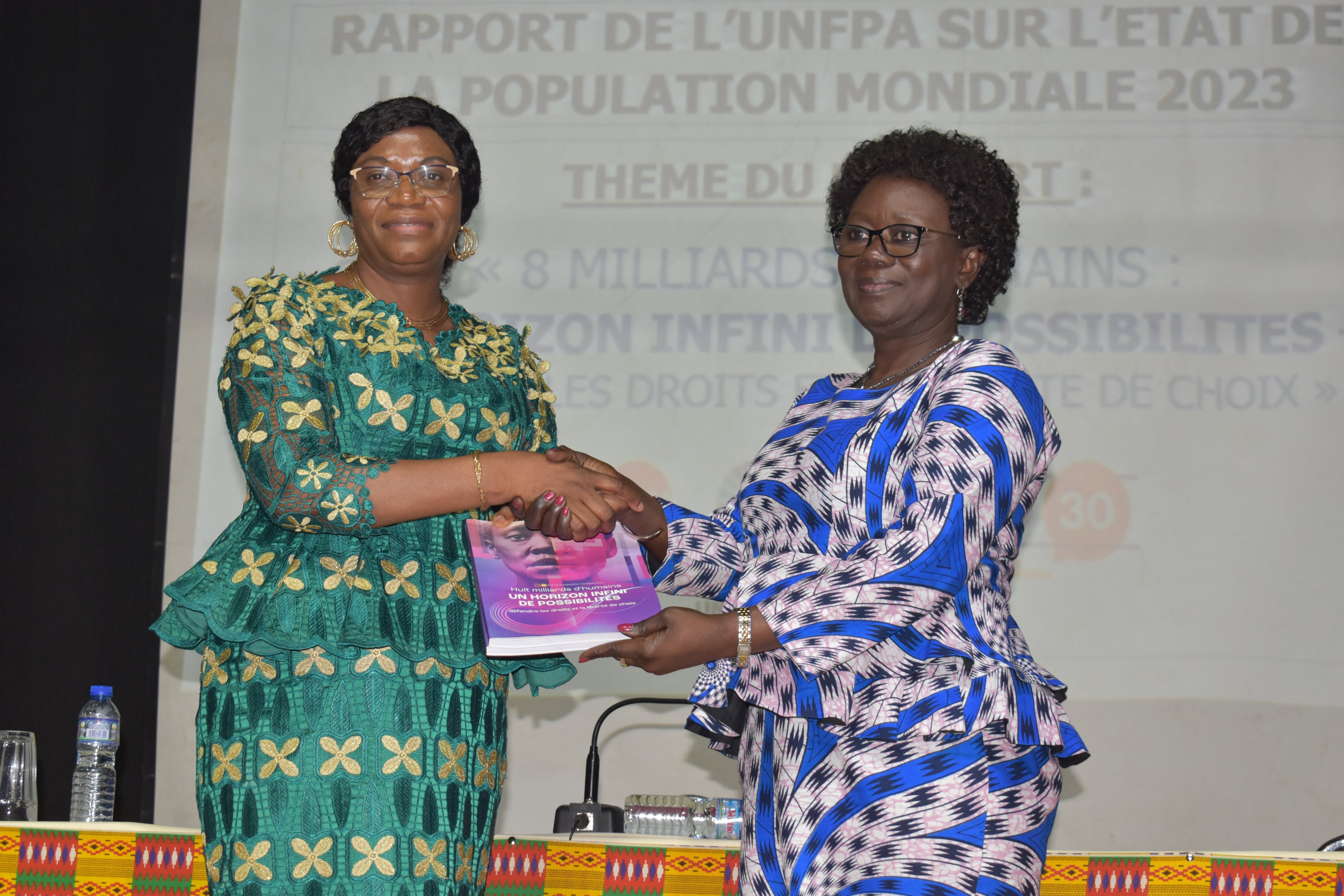 Démographie : lancement au Togo du rapport mondial sur les populations