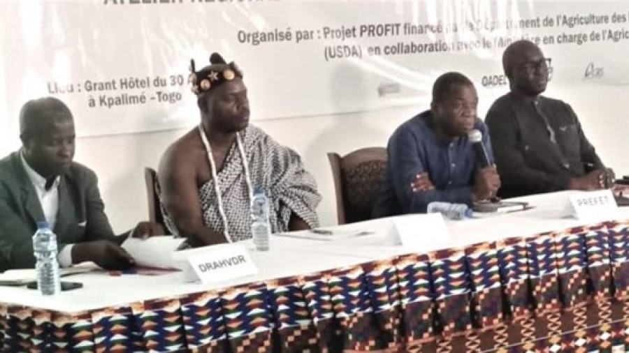 Togo : démarrage du Projet de promotion des filières horticoles, financé par l&#039;USDA