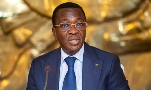 Kodjo Sévon-Tépé Adedze, ministre de l’Aménagement du territoire