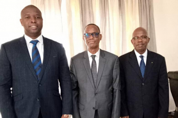 Kpobié Tchasso Akaya is the new permanent secretary in charge of reform policies