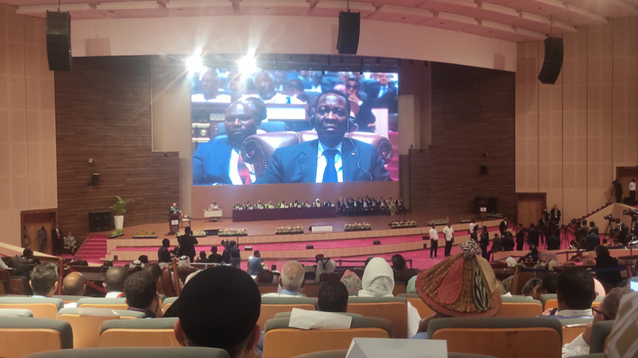 Le Togo prend part à l&#039;investiture de Mohamed Ould Ghazouani, président de la Mauritanie