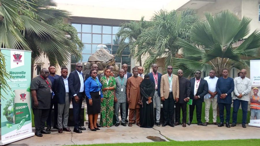 Togo : CIMTOGO lance &laquo; ECOCIM &raquo; pour acc&eacute;l&eacute;rer son virage &eacute;cologique