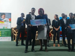Pitch Your Startup Idea: With his Kondjigbalê App, Yvon Koudam wins first prize