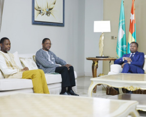 Coop&eacute;ration : Faure Gnassingb&eacute; re&ccedil;oit des d&eacute;l&eacute;gations de deux pays de l'AES