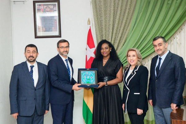A Turkish delegation of investors was recently in Togo