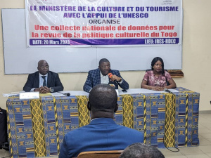 Togo : lancement d'une revue de la politique culturelle nationale