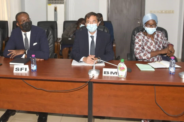 Diagnostic sur la situation du Togo: la Banque mondiale et le gouvernement en consultations