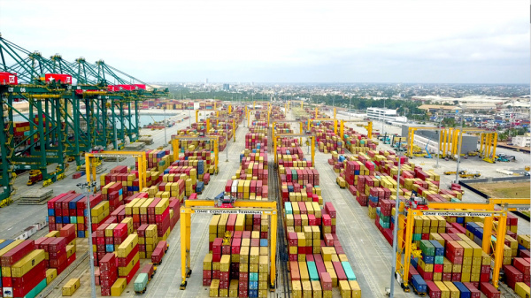 Destuffing at the port of Lomé will no longer be carried out at usual sites