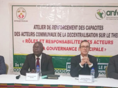 Lom&eacute; Municipal Officials Trained on Budgeting and Council Operations
