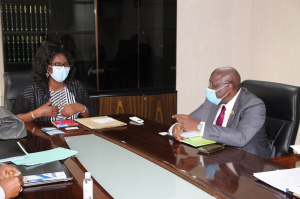 L&rsquo;Uemoa veut d&eacute;rouler avec le Togo, un programme post-Covid-19 en faveur du secteur priv&eacute;