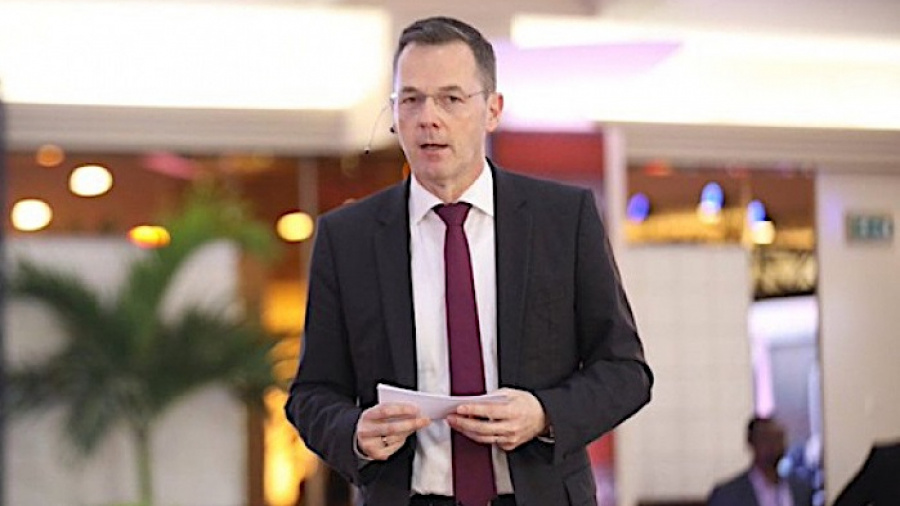 Le Vice-président de la SFI, Sergio Pimenta, est à Lomé