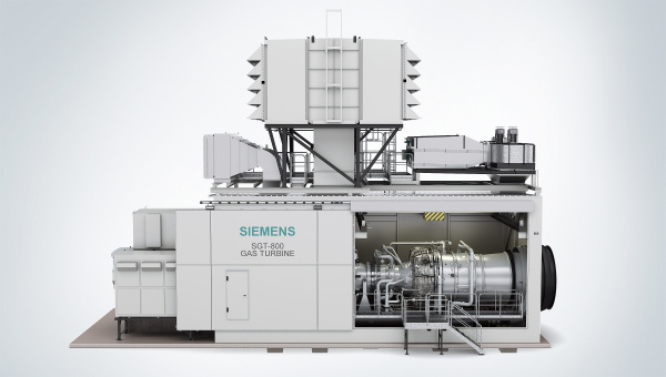 Siemens livre la turbine à gaz de la centrale Kekeli de Lomé