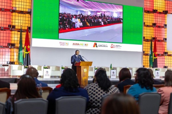 Depuis Luanda, Faure Gnassingbé propose de créer des mécanismes capables de canaliser les ressources africaines vers les infrastructures régionales