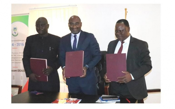 Togo : l’Université de Lomé signe deux nouveaux accords pour la valorisation de la recherche scientifique