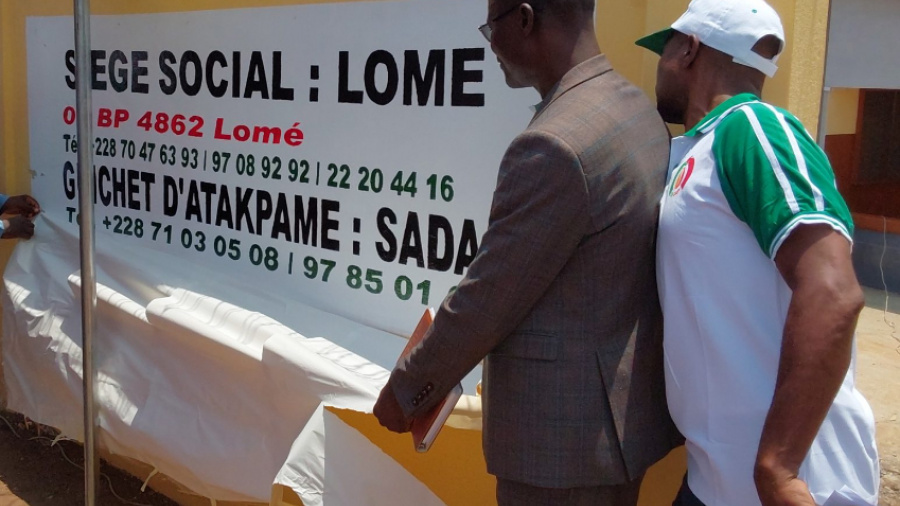 Togo : La CECAP ouvre son premier bureau à l&#039;intérieur du pays