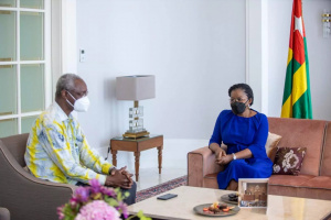 Victoire Dogb&eacute; et Ibrahim Thiaw pr&ocirc;nent la transformation de l&rsquo;&eacute;conomie rurale togolaise