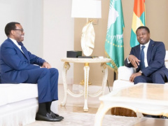 RN1 Highway Project: Gnassingbe and Adesina discuss ways to secure financing