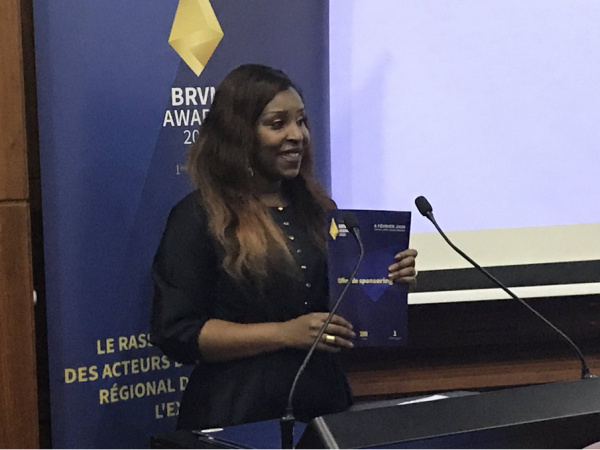 The first edition of the BRVM AWARDS will be held on February 8, 2020, in Abidjan