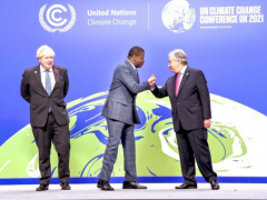 COP26 summit begins in Glasgow, Gnassingbé present