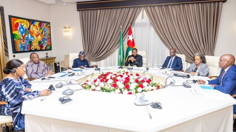 Crise à l’Est de la RDC : Lomé a accueilli une rencontre des facilitateurs africains
