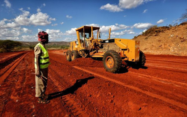 Togo: Construction works on rural roads behind schedule