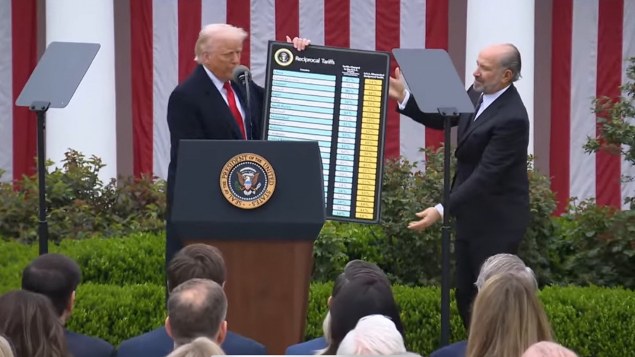 Donald Trump soumet les exportations togolaises à 10% de droits de douanes