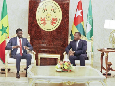 securite-economie-integration-regionale-au-coeur-des-echanges-entre-faure-gnassingbe-et-diomaye-faye