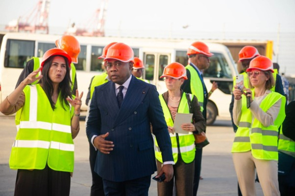 Germany, Togo discuss cooperation on Lom&eacute; port infrastructure and security&nbsp;