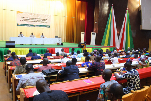 Togo : la nouvelle charte des TPME vulgarisée à Kara