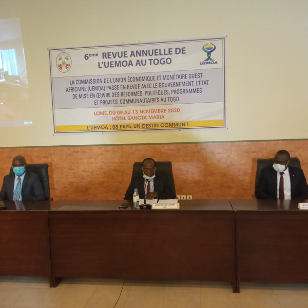 L&#039;Uemoa passe en revue les réformes du Togo