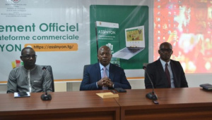 E-commerce : la plateforme Assinyon lanc&eacute;e pour promouvoir les produits togolais