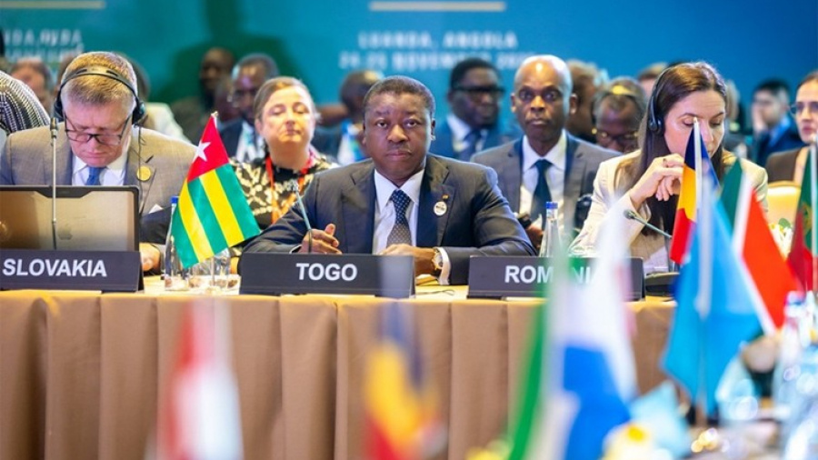 7&egrave; Sommet Afrique-Europe : A Luanda, Faure Gnassingb&eacute; appelle &agrave; une coop&eacute;ration structur&eacute;e pour la paix et la stabilit&eacute;