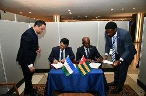 Le Togo et l&rsquo;Ouzb&eacute;kistan nouent des relations diplomatiques