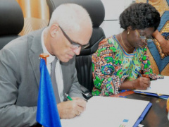 EU disburses the first tranche of 2019-2020 budget support for Togo