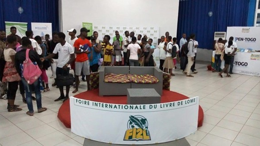 Culture : la Foire internationale du livre de Lom&eacute; fait son grand retour au CETEF les 24 et 25 avril