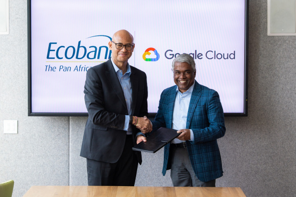 Transformation numérique : Ecobank s’allie à Google Cloud pour accélérer l’inclusion financière en Afrique