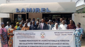 Togo : l'Agence nationale de formation des collectivit&eacute;s territoriales d&eacute;marre officiellement ses activit&eacute;s de 2024