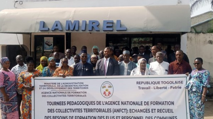 Togo : l&#039;Agence nationale de formation des collectivités territoriales démarre officiellement ses activités de 2024