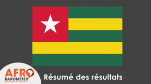 D&eacute;centralisation : les Togolais ne se sentent pas assez proches de    leurs &eacute;lus locaux (Afrobarom&egrave;tre)