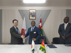 Japan Donates CFA1.6Bln  in Vehicles to Enhance Togo&#039;s Police Mobility