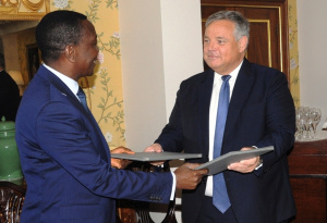 Le Kowe&iuml;tien&nbsp;Agility&nbsp;annonce son intention d&rsquo;implanter un parc logistique &agrave; Lom&eacute;