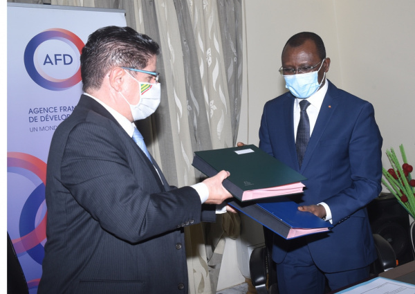 AFD donates €10 million to Togo to improve access to drinking water