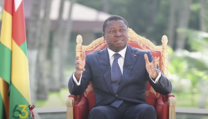 Faure Gnassingb&eacute; : &laquo; ma conception du pouvoir n'est pas un guide qui fixe un cap, mais plut&ocirc;t une aventure collective &raquo;