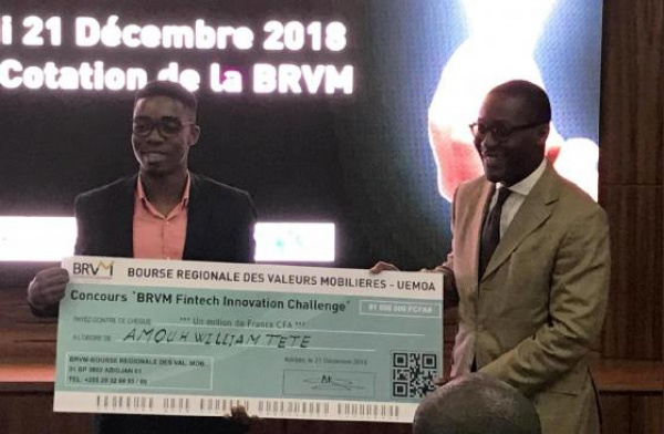 BRVM Fintech Innovation Challenge 2019 : 21 candidatures enregistrées