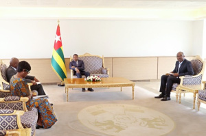 DR Congo lobbies Togo to back its candidate in OIF leadership race